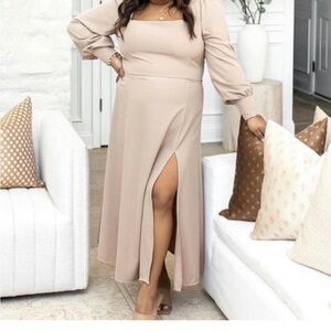 Never worn zebra dress from Nabela noor